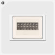 アートポストカード-Woman Rising
 - エドワード マイブリッジ Postcard.