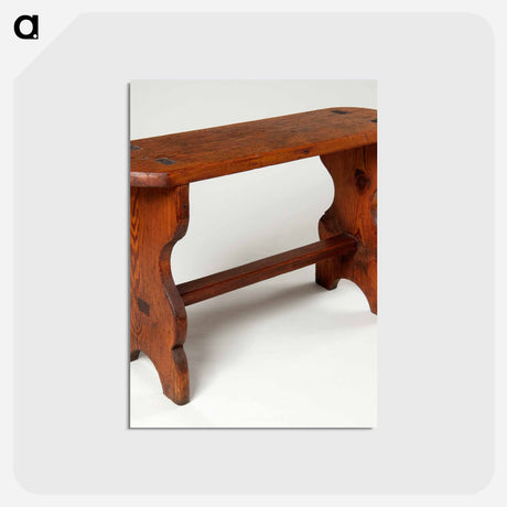 アートポストカード-Bench
 - バーンズ・コレクション Postcard.