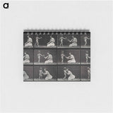 アートメモ帳-A Mother's Bouquet
 - エドワード マイブリッジ Memo.