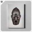 アートパネル-Helmet Mask agwe chaka
 - セントルイス美術館 Canvas.
