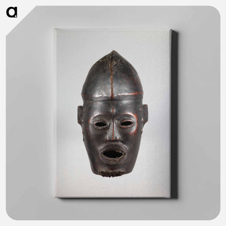 アートパネル-Helmet Mask agwe chaka
 - セントルイス美術館 Canvas.