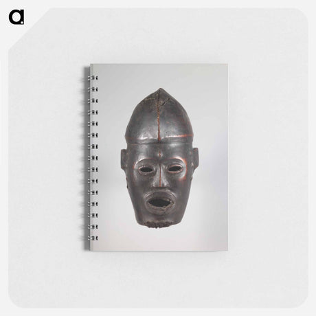 アートメモ帳-Helmet Mask agwe chaka
 - セントルイス美術館 Memo.