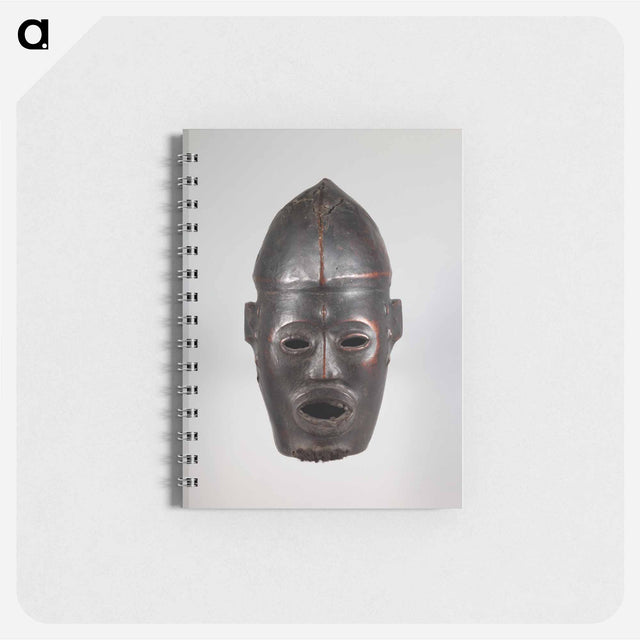 アートメモ帳-Helmet Mask agwe chaka
 - セントルイス美術館 Memo.