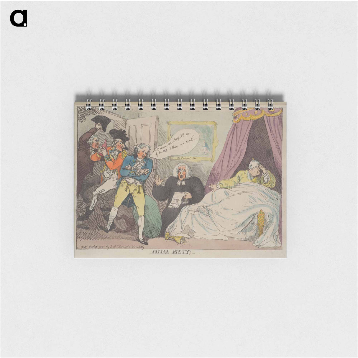 アートメモ帳-Filial Piety
 - イェール大学アートギャラリー Memo.