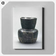 アートパネル-Vessel with Incised Motifs
 - セントルイス美術館 Canvas.
