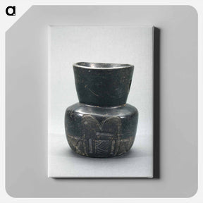 アートパネル-Vessel with Incised Motifs
 - セントルイス美術館 Canvas.