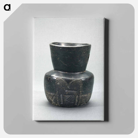アートパネル-Vessel with Incised Motifs
 - セントルイス美術館 Canvas.