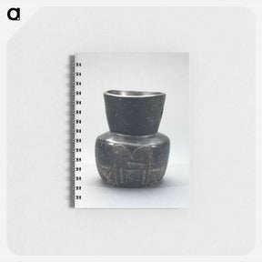 アートメモ帳-Vessel with Incised Motifs
 - セントルイス美術館 Memo.