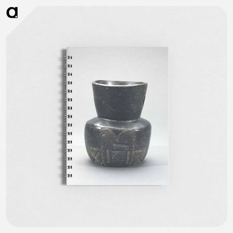 アートメモ帳-Vessel with Incised Motifs
 - セントルイス美術館 Memo.
