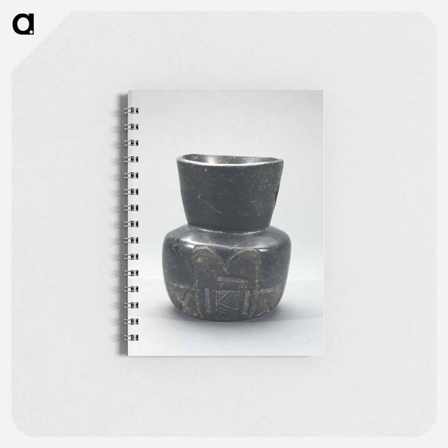 アートメモ帳-Vessel with Incised Motifs
 - セントルイス美術館 Memo.