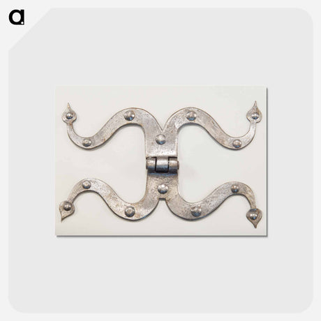 アートポストカード-Hinge
 - バーンズ・コレクション Postcard.