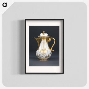 アートポスター-Covered Milk Jug
 - セントルイス美術館 Poster.