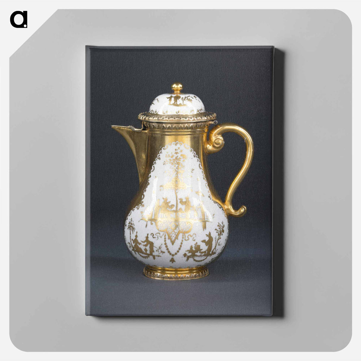 アートパネル-Covered Milk Jug
 - セントルイス美術館 Canvas.