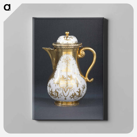 アートパネル-Covered Milk Jug
 - セントルイス美術館 Canvas.