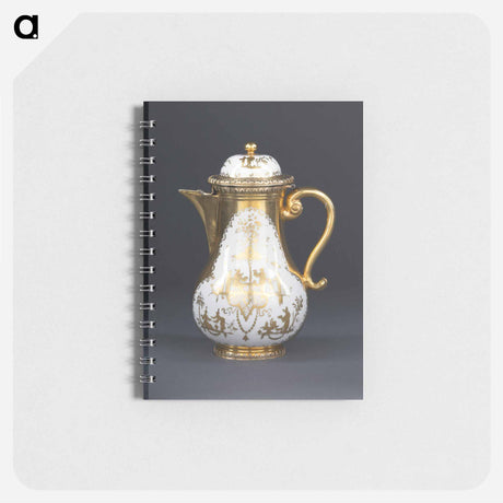 アートメモ帳-Covered Milk Jug
 - セントルイス美術館 Memo.