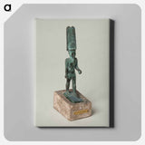 アートパネル-Amun-Re Statuette
 - バーンズ・コレクション Canvas.