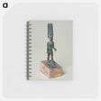 アートメモ帳-Amun-Re Statuette
 - バーンズ・コレクション Memo.