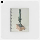 アートメモ帳-Amun-Re Statuette
 - バーンズ・コレクション Memo.