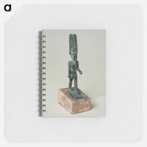 アートメモ帳-Amun-Re Statuette
 - バーンズ・コレクション Memo.