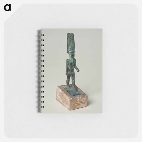 アートメモ帳-Amun-Re Statuette
 - バーンズ・コレクション Memo.