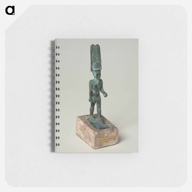 アートメモ帳-Amun-Re Statuette
 - バーンズ・コレクション Memo.