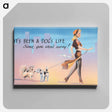アートパネル-It's Been a Dog's Life
 - ボストン公共図書館 Canvas.