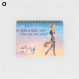 アートメモ帳-It's Been a Dog's Life
 - ボストン公共図書館 Memo.