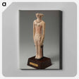アートパネル-Terracotta Woman
 - バーンズ・コレクション Canvas.