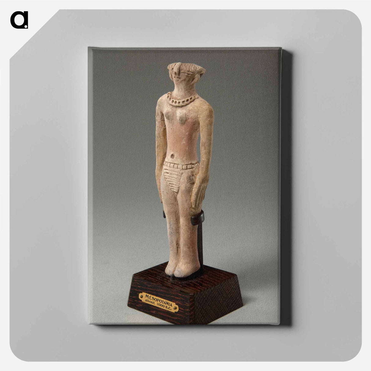 アートパネル-Terracotta Woman
 - バーンズ・コレクション Canvas.