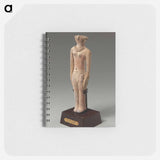 アートメモ帳-Terracotta Woman
 - バーンズ・コレクション Memo.