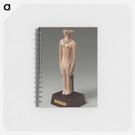 アートメモ帳-Terracotta Woman
 - バーンズ・コレクション Memo.