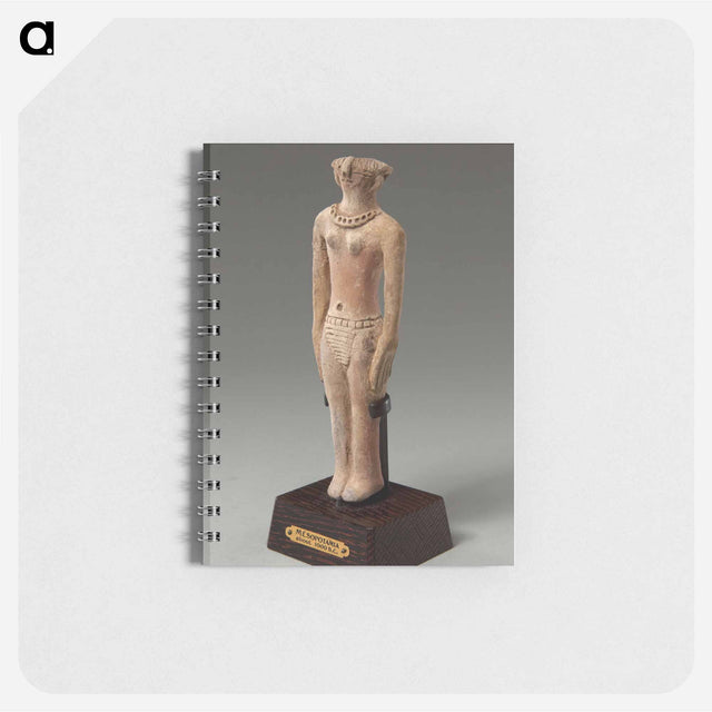 アートメモ帳-Terracotta Woman
 - バーンズ・コレクション Memo.