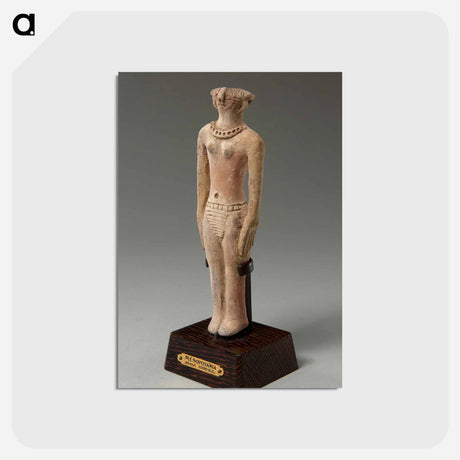 アートポストカード-Terracotta Woman
 - バーンズ・コレクション Postcard.