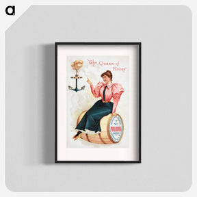 アートポスター-The Queen of Flours
 - ボストン公共図書館 Poster.