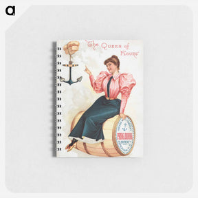 アートメモ帳-The Queen of Flours
 - ボストン公共図書館 Memo.