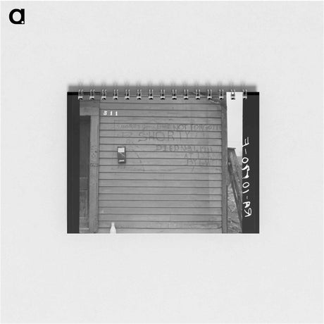 アートメモ帳-Peach Harvest, Delta County
 - ラッセル リー Memo.