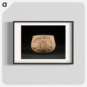 アートポスター-Incised Hieroglyph Vessel
 - セントルイス美術館 Poster.