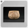 アートパネル-Incised Hieroglyph Vessel
 - セントルイス美術館 Canvas.