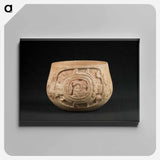 アートパネル-Incised Hieroglyph Vessel
 - セントルイス美術館 Canvas.
