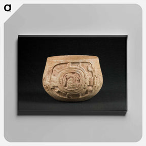 アートパネル-Incised Hieroglyph Vessel
 - セントルイス美術館 Canvas.