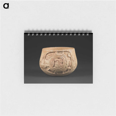 アートメモ帳-Incised Hieroglyph Vessel
 - セントルイス美術館 Memo.