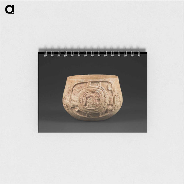 アートメモ帳-Incised Hieroglyph Vessel
 - セントルイス美術館 Memo.