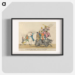 アートポスター-An English Hobby Horse; or, Who Pays the Piper?
 - イェール大学アートギャラリー Poster.