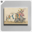 アートパネル-An English Hobby Horse; or, Who Pays the Piper?
 - イェール大学アートギャラリー Canvas.