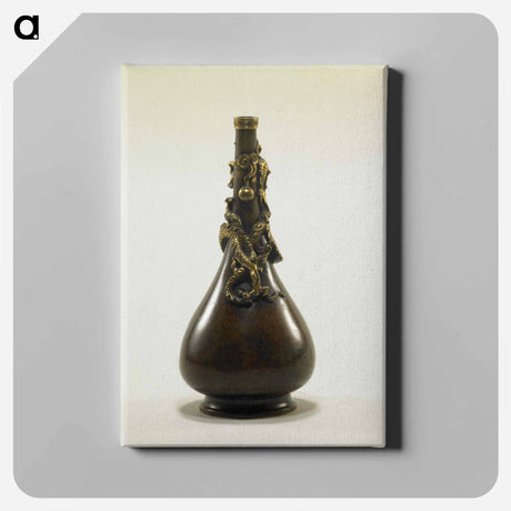アートパネル-Coiled Dragon Vase
 - セントルイス美術館 Canvas.