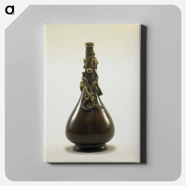 アートパネル-Coiled Dragon Vase
 - セントルイス美術館 Canvas.