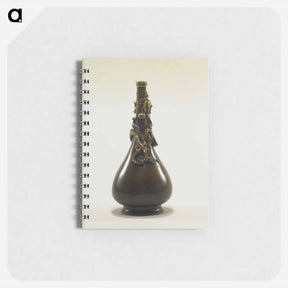 アートメモ帳-Coiled Dragon Vase
 - セントルイス美術館 Memo.