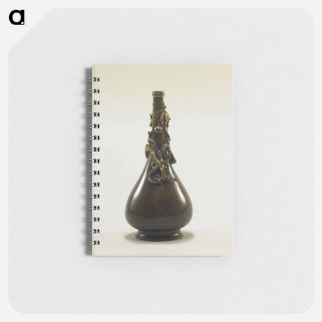 アートメモ帳-Coiled Dragon Vase
 - セントルイス美術館 Memo.