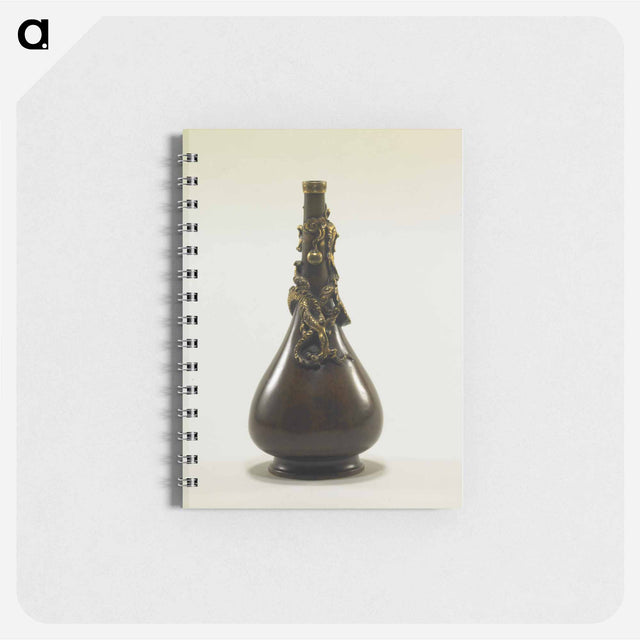 アートメモ帳-Coiled Dragon Vase
 - セントルイス美術館 Memo.