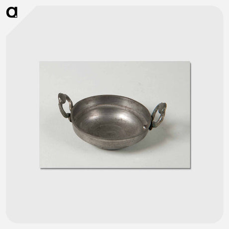 アートポストカード-Child's Handled Food Container
 - バーンズ・コレクション Postcard.